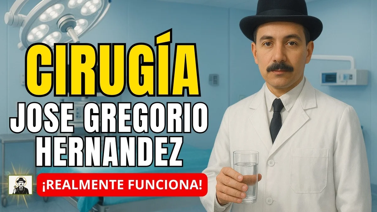 Cirugía con San Gregorio Hernández Sanación Profunda del Cuerpo y del Alma