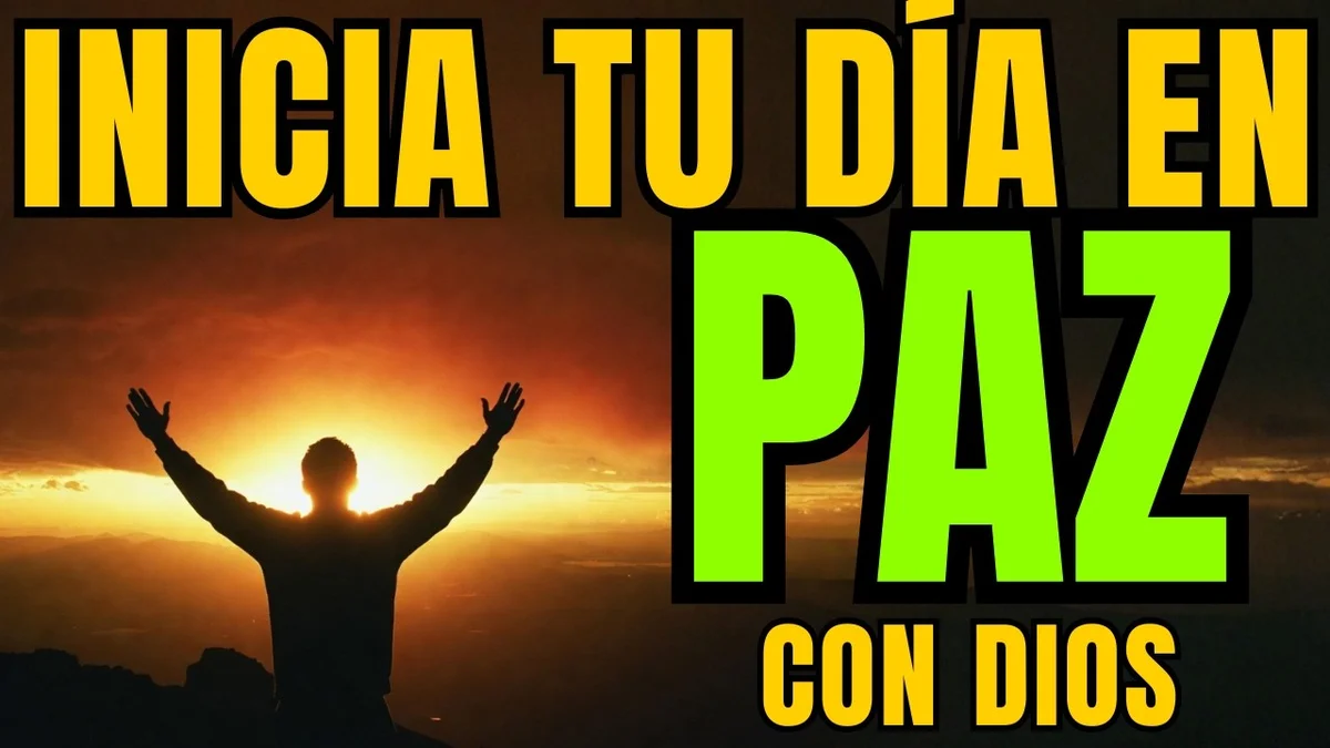 Oración de la Mañana | Comienza tu Día con Paz, Bendición y Protección de Dios