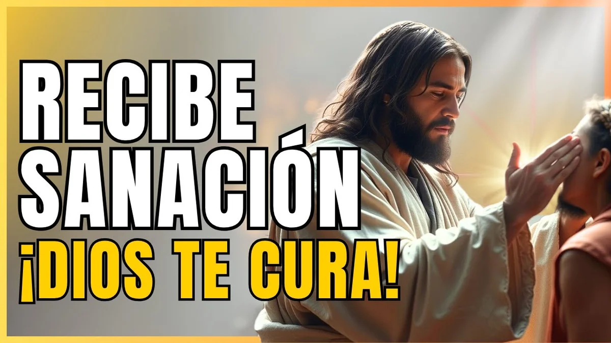 Oración de sanación ¡Dios tiene el poder de curarte! | Escucha esta ORACIÓN MILAGROSA QUE TE CURA