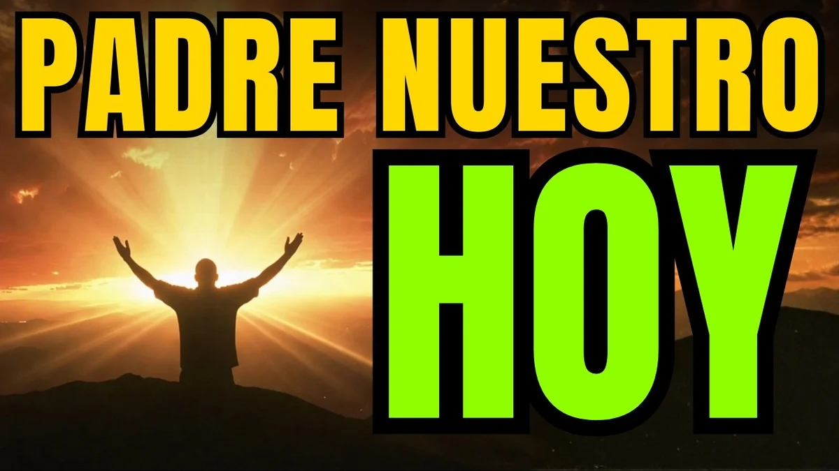 Padre Nuestro de HOY | Empieza el Día de la mano de Dios