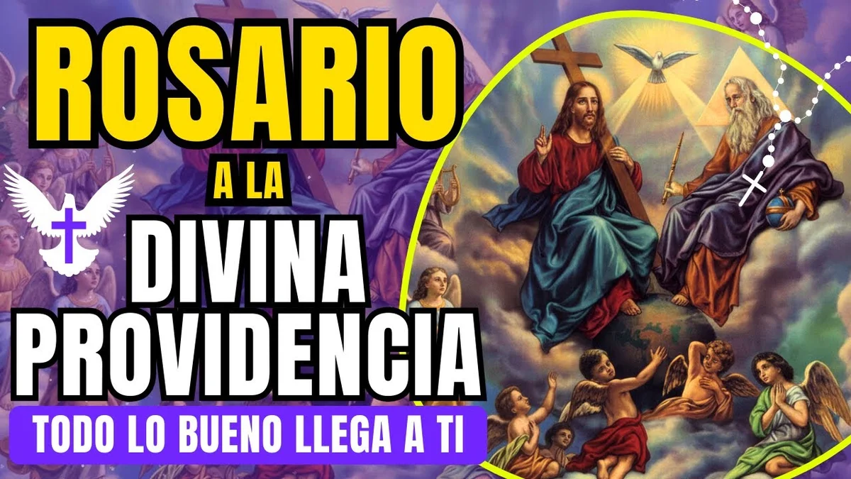 ROSARIO A LA DIVINA PROVIDENCIA: Oración de Provisión para Cada Día, Cada Mes y Cada Año