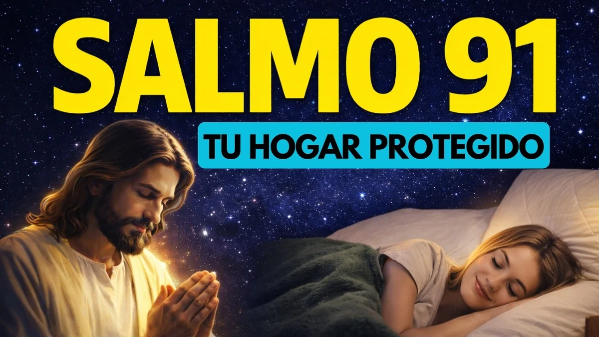 Salmo 91 para Dormir en Paz 🙏 Oración de Protección para el Hogar y la Familia