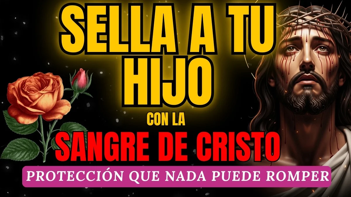 Sella a tu Hijo con la Sangre de Cristo Hoy — Protección que Nada Puede Romper