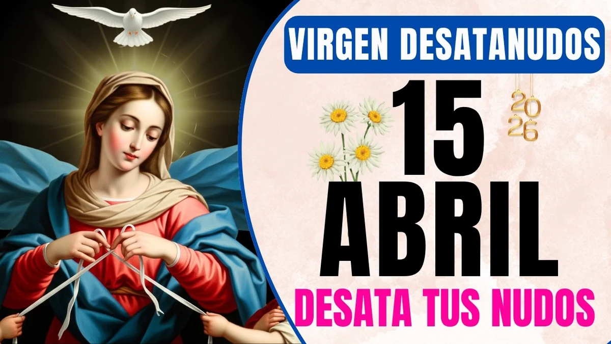 🙏 Virgen Desatanudos protege a mis hijos y nietos hoy 🛡️ Oración poderosa contra todo peligro