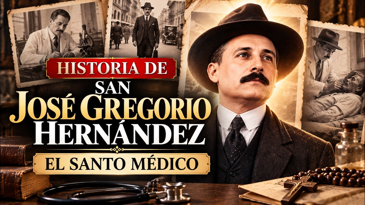 Historia de José Gregorio Hernández: El Médico que se Convirtió en Santo